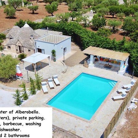Trullo Serendipity Альберобелло Екстер'єр фото