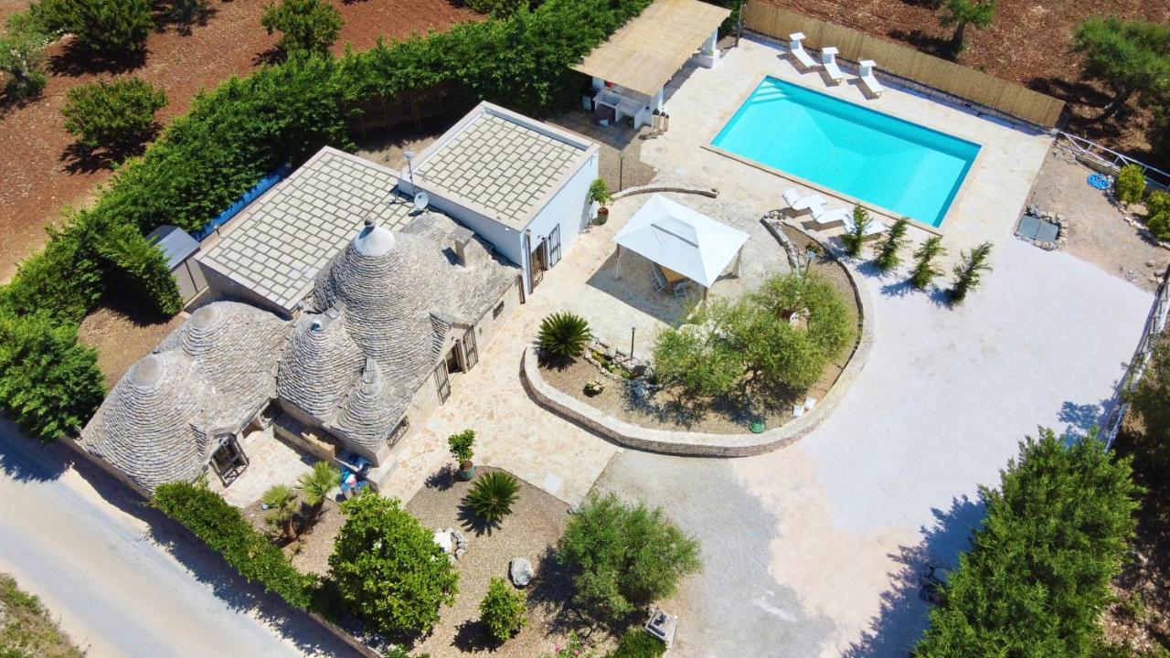 Trullo Serendipity Альберобелло Екстер'єр фото