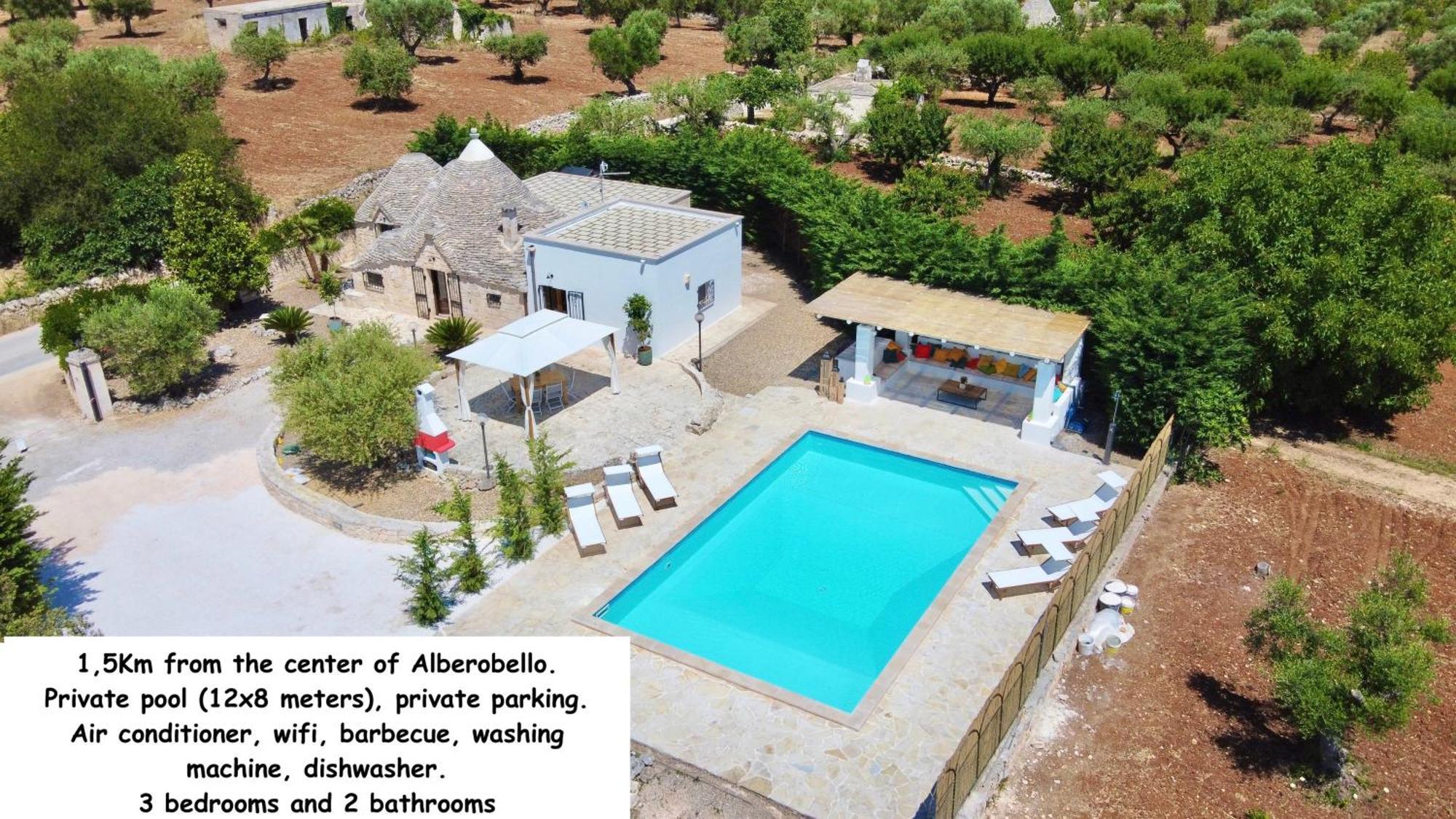 Trullo Serendipity Альберобелло Екстер'єр фото